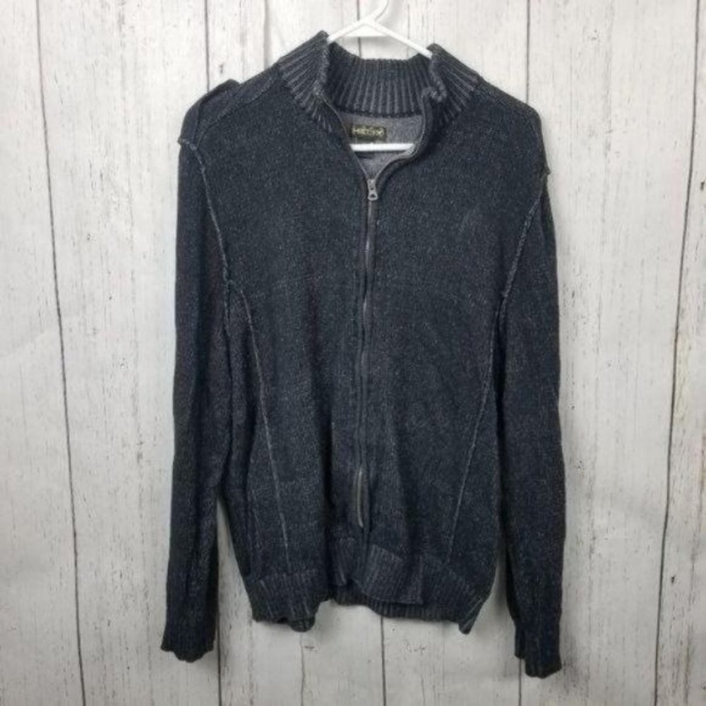 Helix full zip up sweater XL
